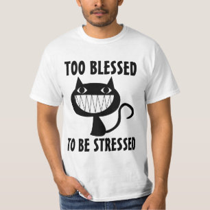 T-shirts Christian Cat, TROP BÉNÉFICIÉS POUR ÊTRE
