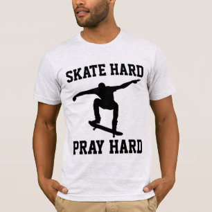 T-shirts Christian SKATEBOARDING