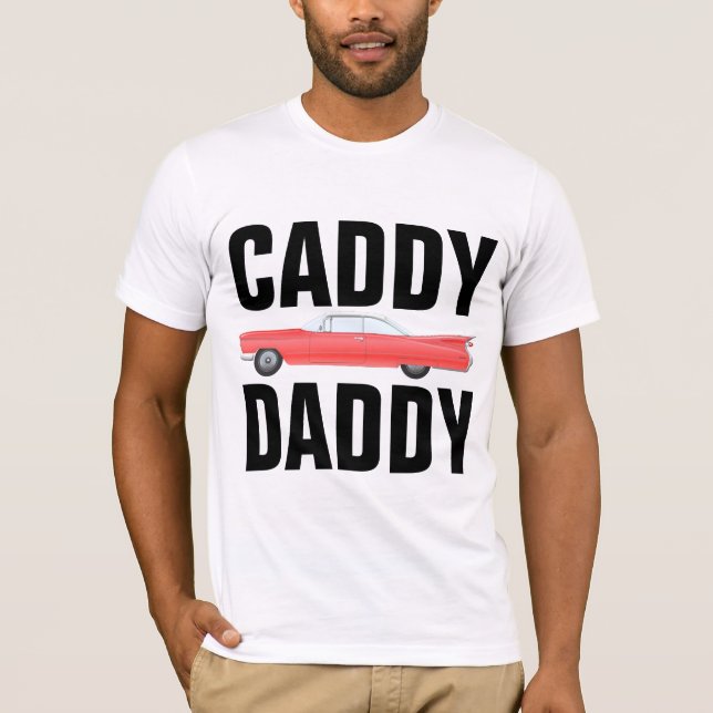T-shirts CLASSIQUE de PAPA de VOITURE de PAPA de (Devant)