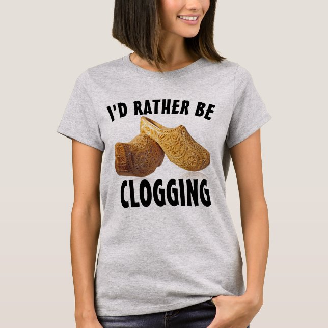 T-shirts CLOGGER (Devant)