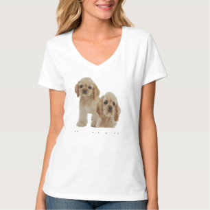 T-shirts Cocker spaniel
