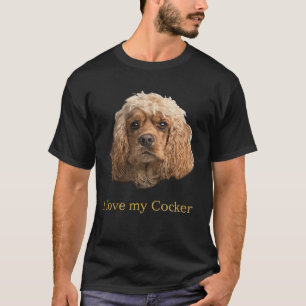 T-shirts Cocker Spaniel