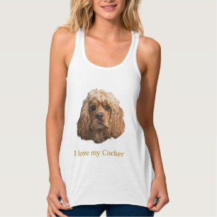 T-shirts Cocker Spaniel