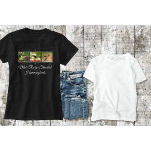 T-shirts colibris - Homme Ruby-Throated