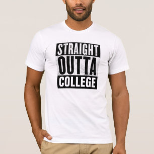 T-shirts COLLEGE GRADUATE GRADUATION
