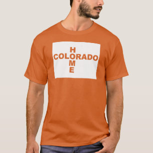 T-shirts Colorado Maison Loin de l'État