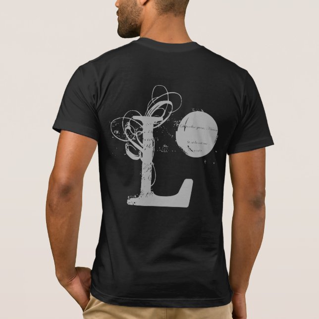 T-shirts combinés Symbole (Dos)