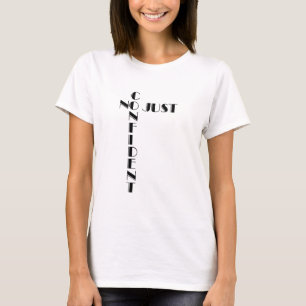 T-shirts Confiants Pas Seulement