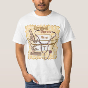 T-shirts cool pour infirmières chirurgicales