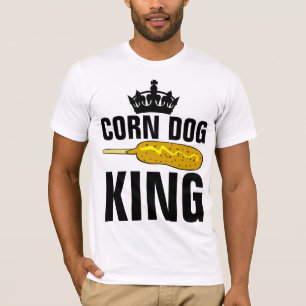 T-shirts CORN DOG KING