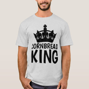T-shirts CORNBREAD KING