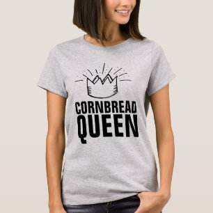 T-shirts CORNBREAD QUEEN
