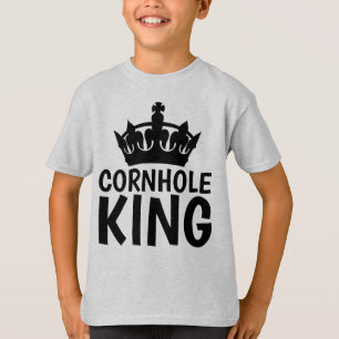 T-shirts CORNHOLE KING