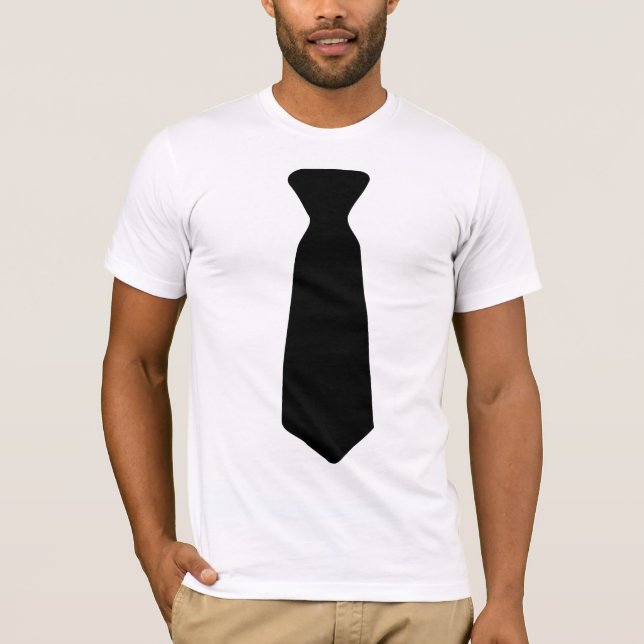 T-SHIRTS CRAVATES FORMELS (Devant)