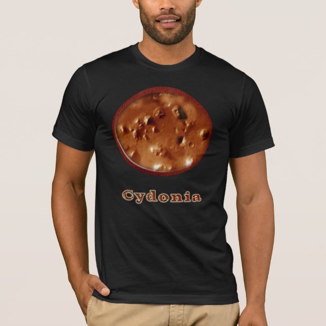 T-shirts Cydonia mars (Devant)