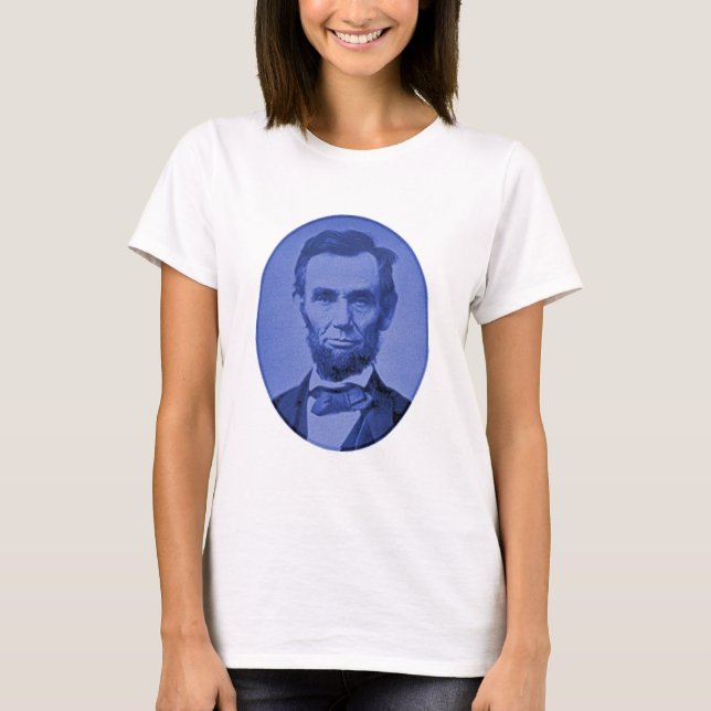 T-shirts d'Abe Lincoln (Devant)