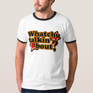 T-shirts d'accès de rétro Talkin des années 80 