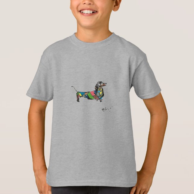 T-Shirts Dachshund (Devant)