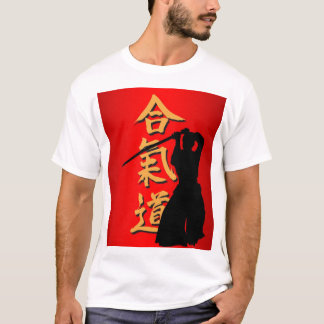 T-shirts d'aikido