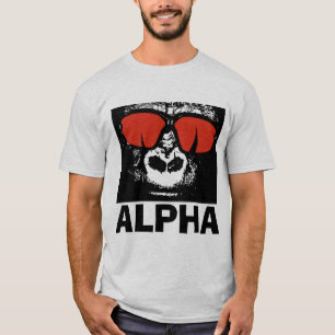 T-SHIRTS D'ALPHA GORILLA
