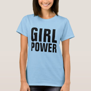 T-shirts Dames GIRL POWER
