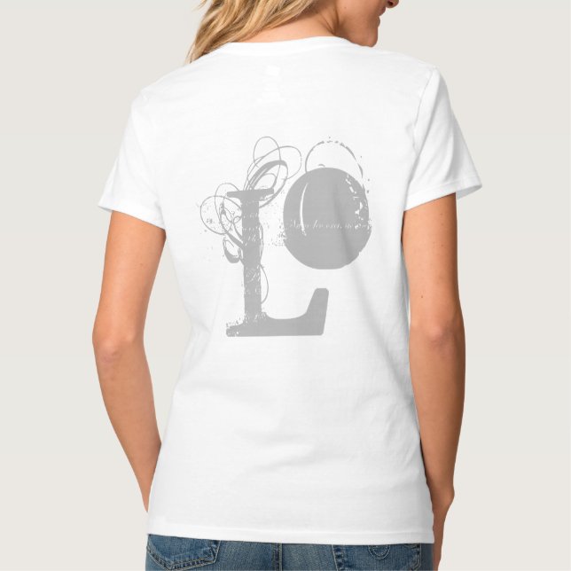 T-shirts d'amour (Dos)