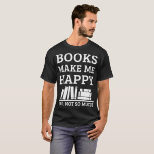 T-shirts d'amoureux des livres - T-shirts de livre