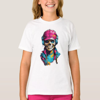 T-shirts d'angle foncé