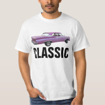 T-shirts d'anniversaire CLASSIQUE pour la voiture