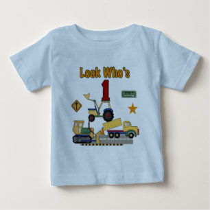 T-shirts d'anniversaire de véhicules de