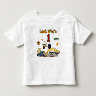 T-shirts d'anniversaire de véhicules de