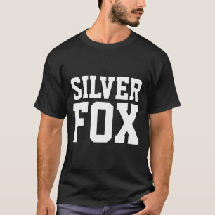 T-shirts d'anniversaire pour hommes SILVER FOX