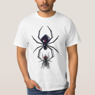 T-shirts d'araignée et de mouche
