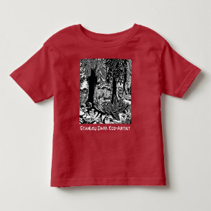 T-shirts d'art paysager Stanley Park Eco-Art Shirt