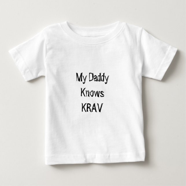 T-shirts d'arts martiaux de Krav Maga (Devant)
