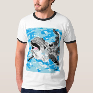 T-shirts : Dauphin En Jeu