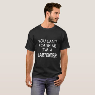 T-shirts de barman