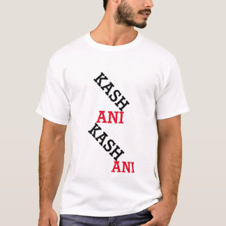 T-SHIRTS DE BASE Kashani