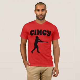 T-shirts de baseball de Cincinnati