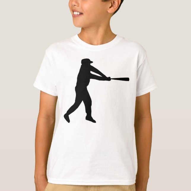 T-shirts de baseball pour enfants - Sportswear - C (Devant)
