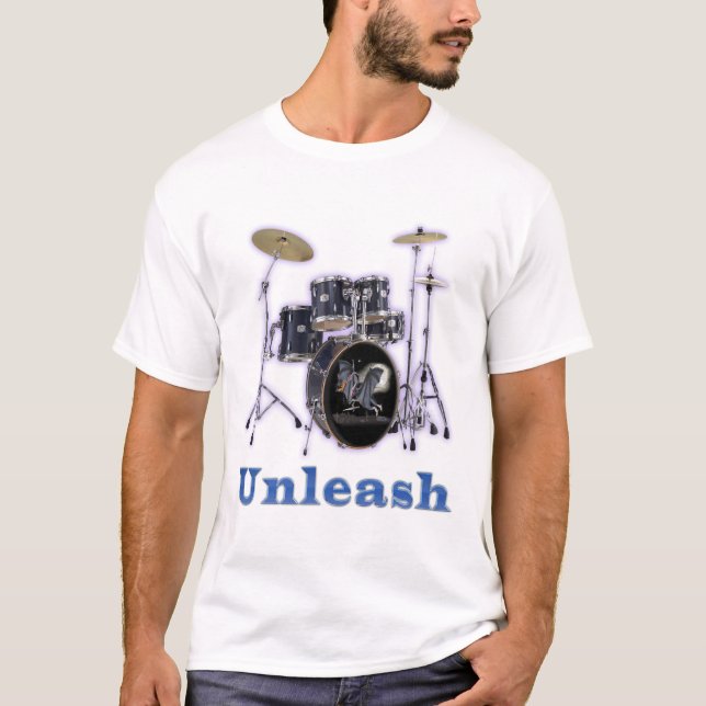 T-shirts de batteur (Devant)