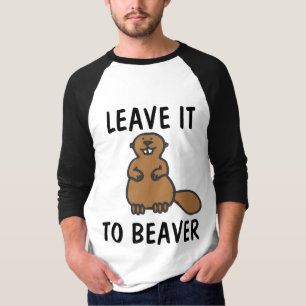 T-SHIRTS DE BEAVER FUNNY