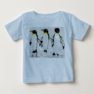 T-shirts de bébé pingouins