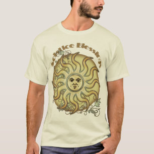T-shirts de bénédictions de solstice de Litha Su