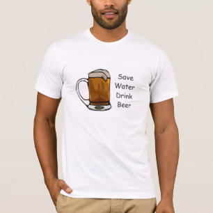T-Shirts de bière - Citations amusantes de bière T