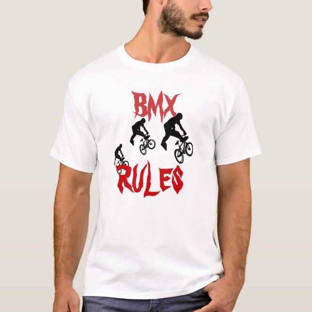 T-SHIRTS DE BMX (Devant)