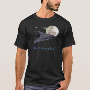 T-shirts de bombardier de la discrétion B-2