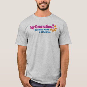 T-shirts de boomer