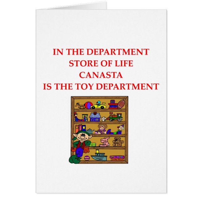 T-shirts de cadeaux de joueur de CANASTA (Devant)