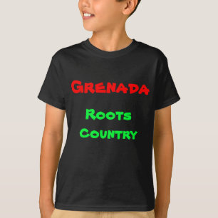 T-shirts de campagne de la Grenade